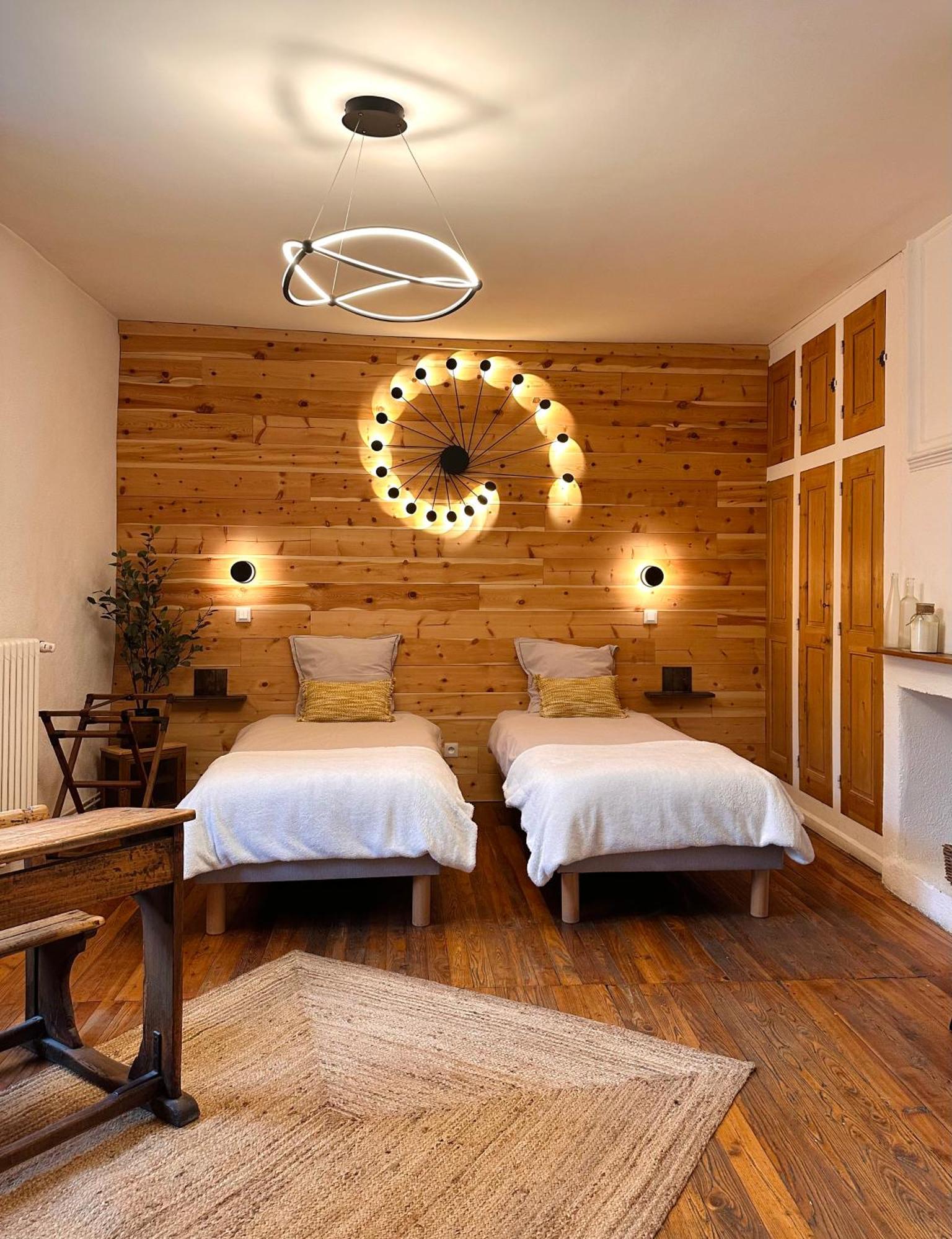 Auberge Le Glacier Bleu Mont-Dauphin Rum bild