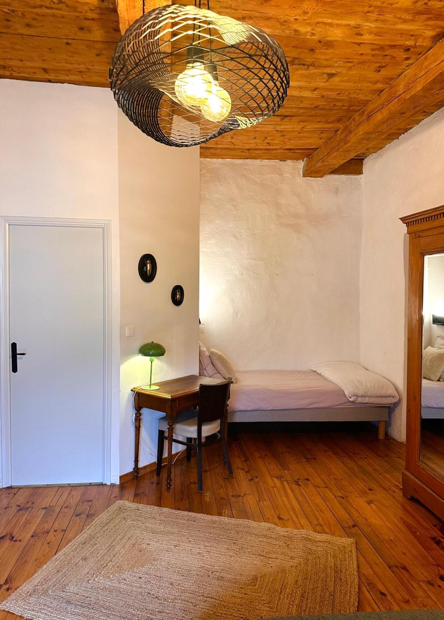 Auberge Le Glacier Bleu Mont-Dauphin Rum bild